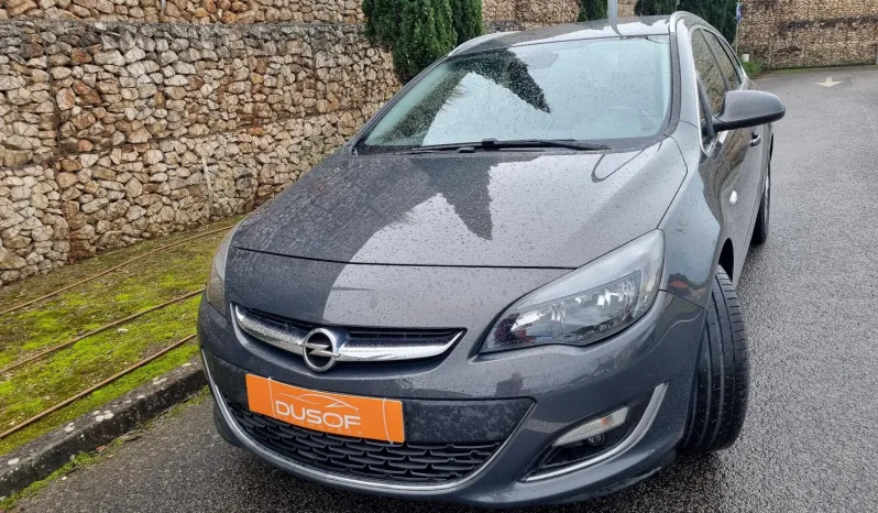 
								Opel Astra Sports Tourer 1.6 CDTI Dynamic Sport cheio									