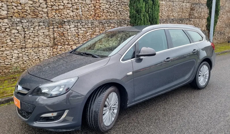 
								Opel Astra Sports Tourer 1.6 CDTI Dynamic Sport cheio									