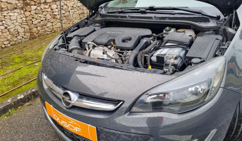 
								Opel Astra Sports Tourer 1.6 CDTI Dynamic Sport cheio									
