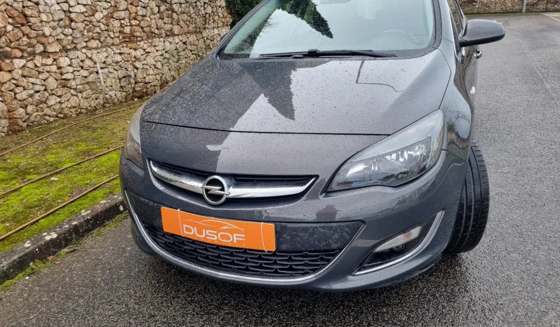
								Opel Astra Sports Tourer 1.6 CDTI Dynamic Sport cheio									