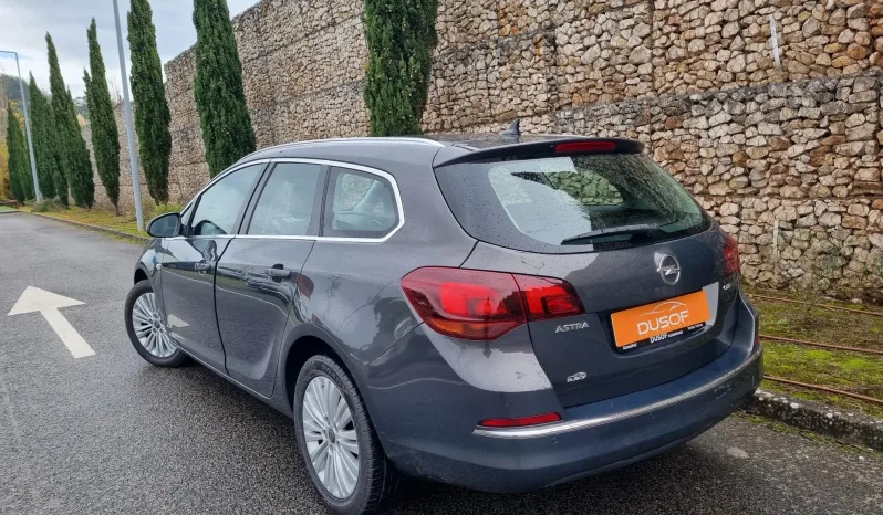 
								Opel Astra Sports Tourer 1.6 CDTI Dynamic Sport cheio									
