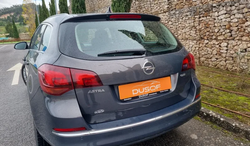 
								Opel Astra Sports Tourer 1.6 CDTI Dynamic Sport cheio									