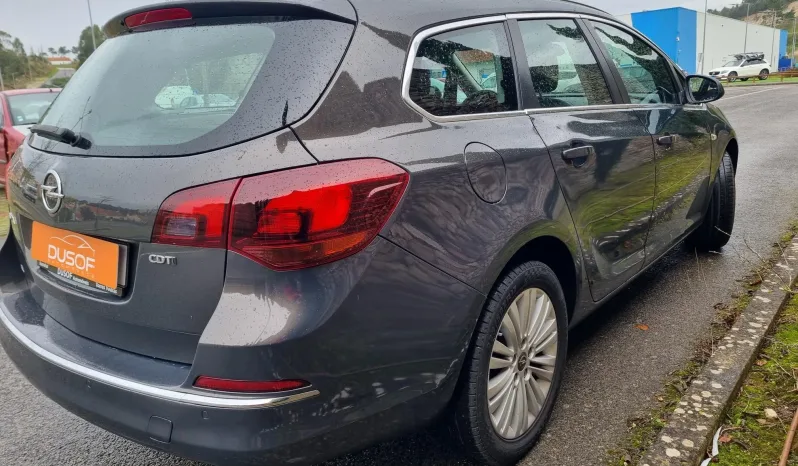 
								Opel Astra Sports Tourer 1.6 CDTI Dynamic Sport cheio									