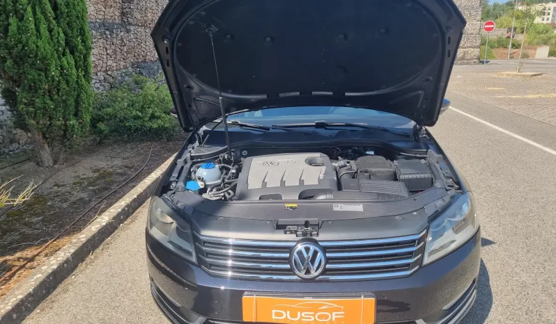 
								VW Passat 1.6 TDI BlueMotion full									