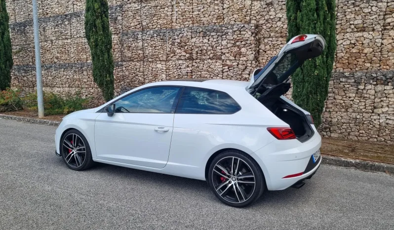 
								Cupra Leon Sportstourer 2.0 TSI 4Drive DSG VZ Extreme full									