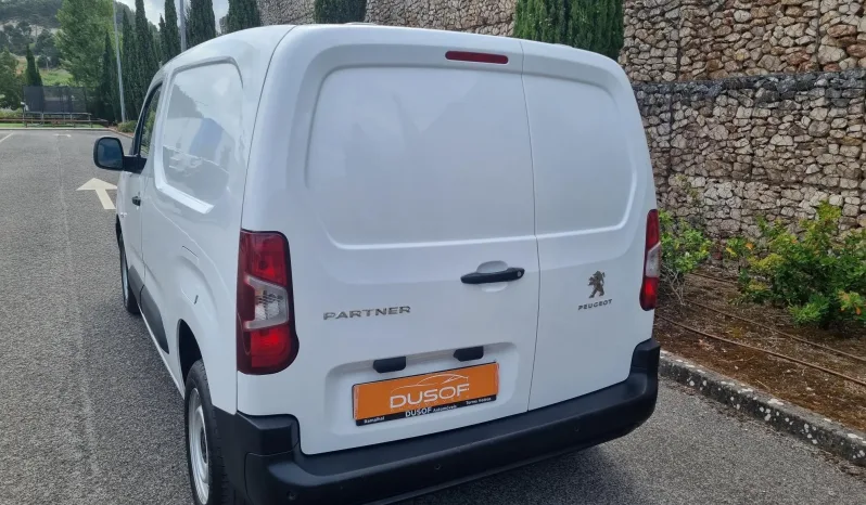 
								Peugeot Partner 1.6 blue HDI L1 Premium full									